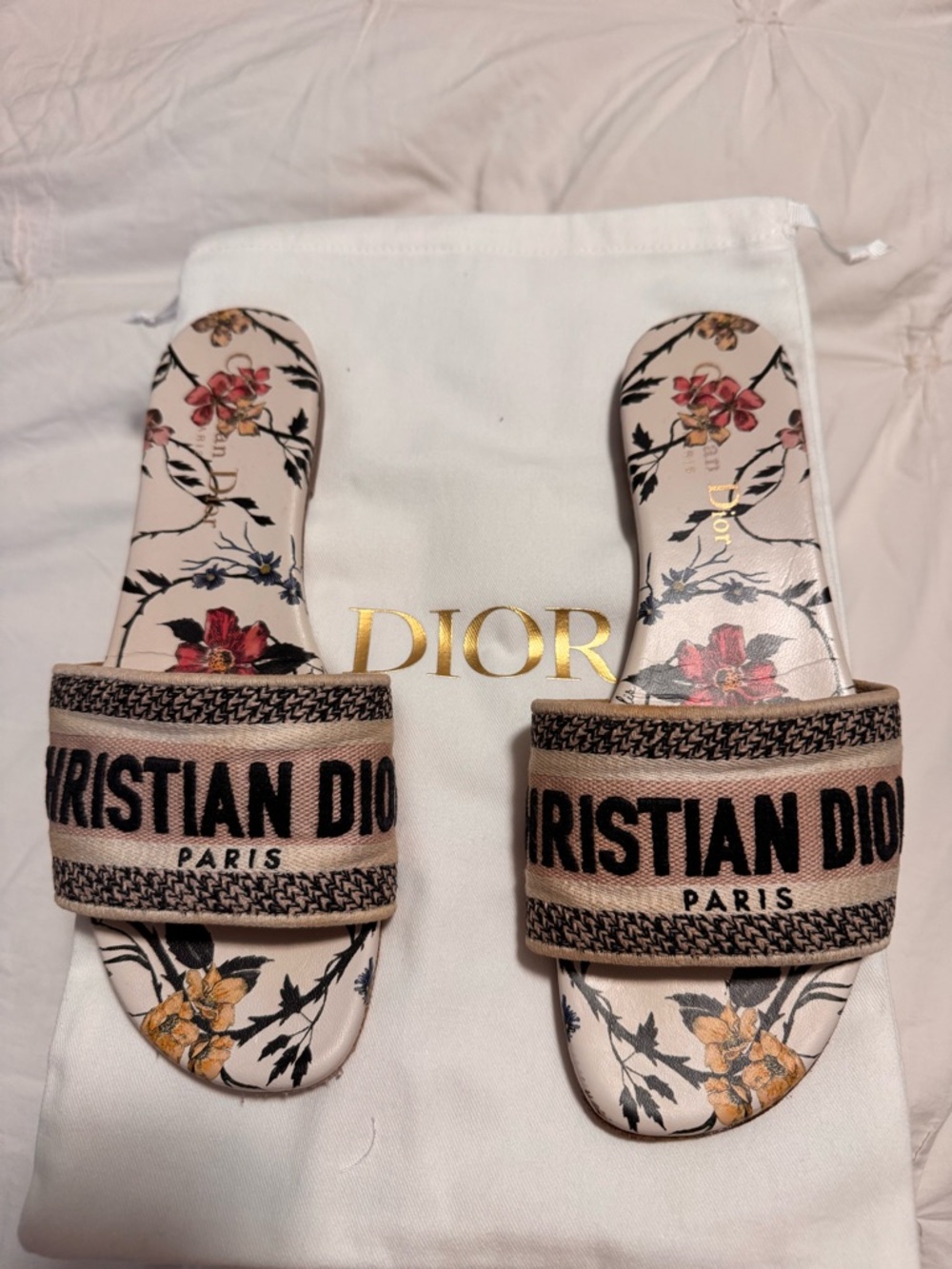 Dior DWAY Slide - rose mutabilis - Picture 3 of 9